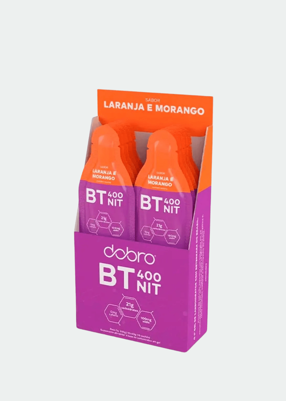 Gel Laranja e Morango Bt Nit Dobro - 30g